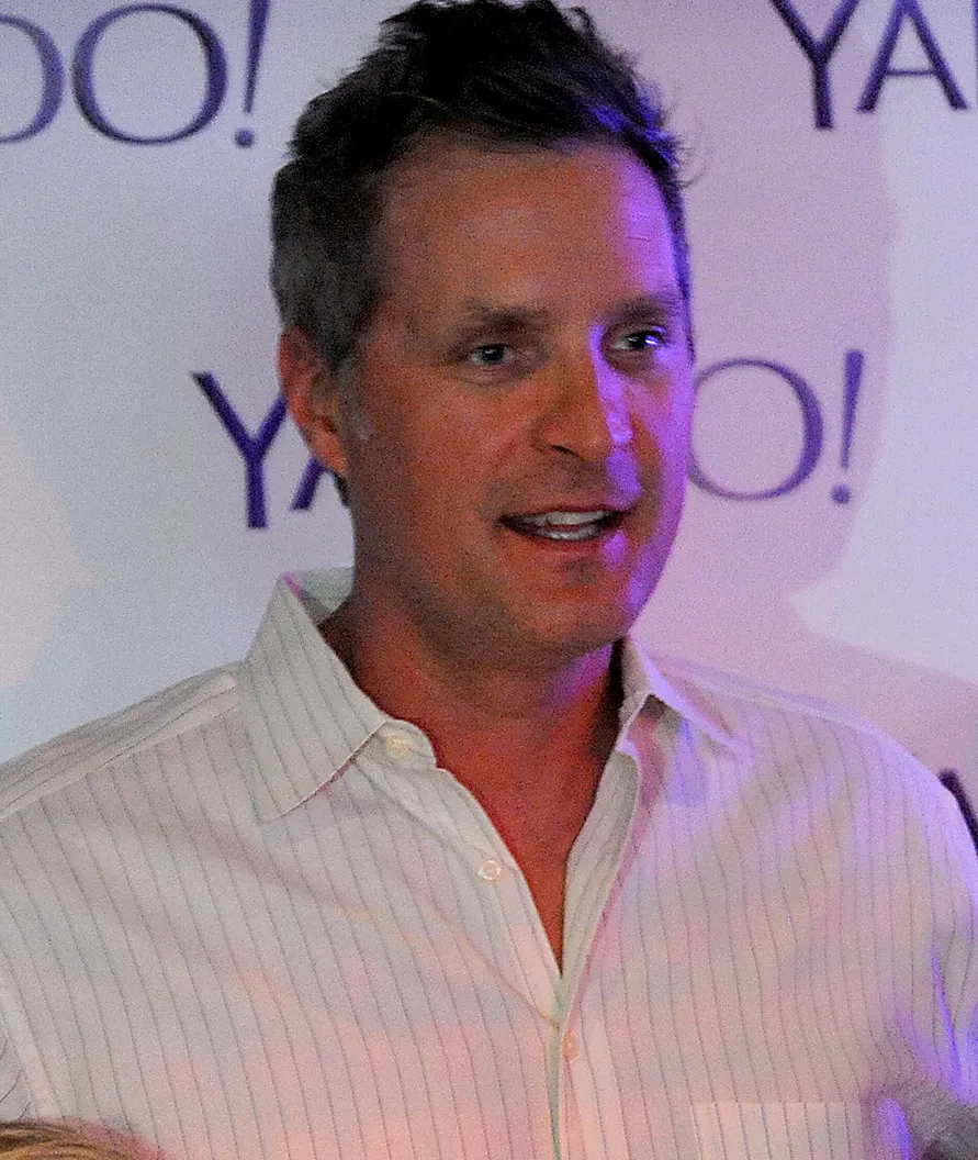 Christian Laettner at a public event in 2014