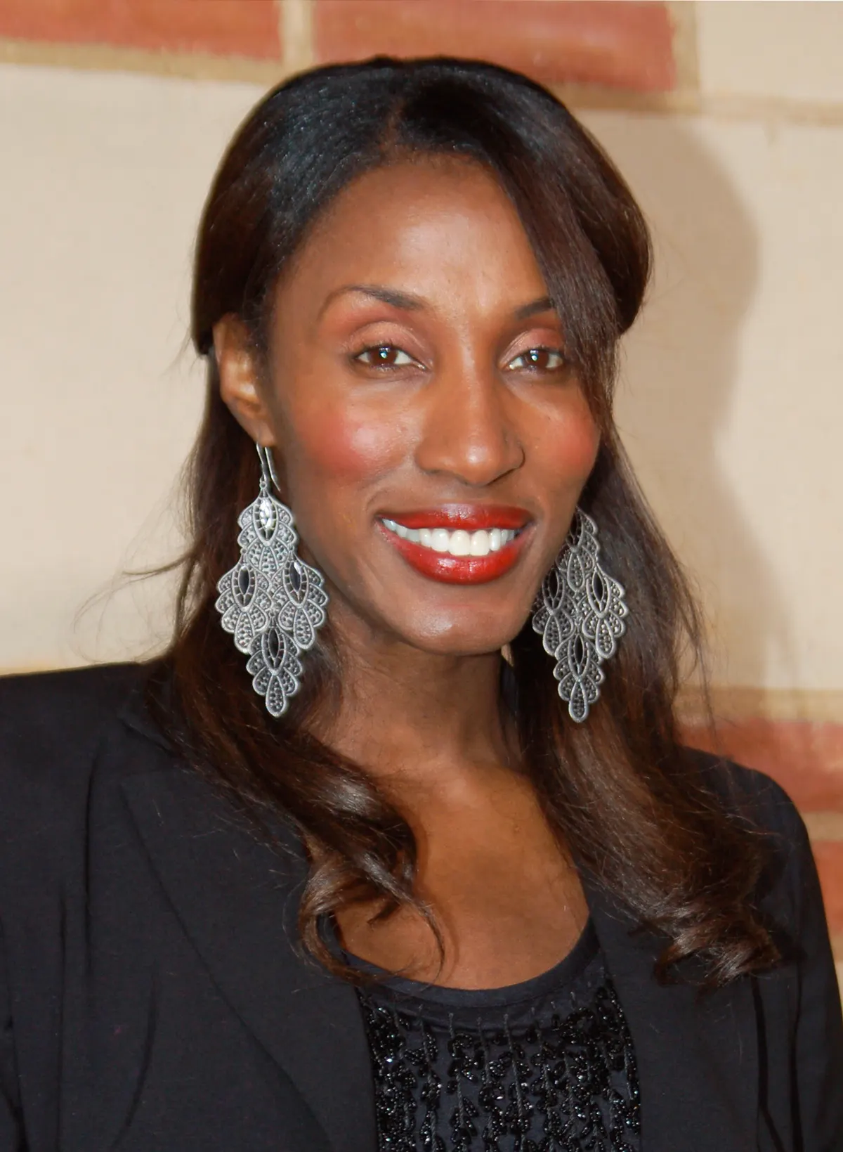 Lisa Leslie photographed in December 2010